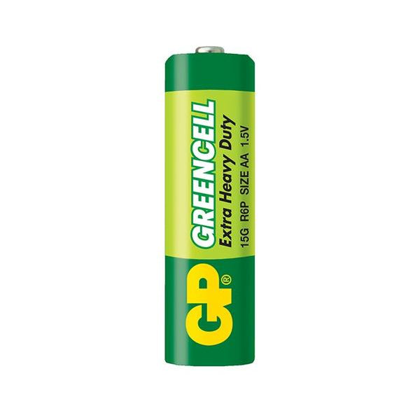 Батерии GP GREENCELL AA (R6), 1.5V, блистер 4бр.
