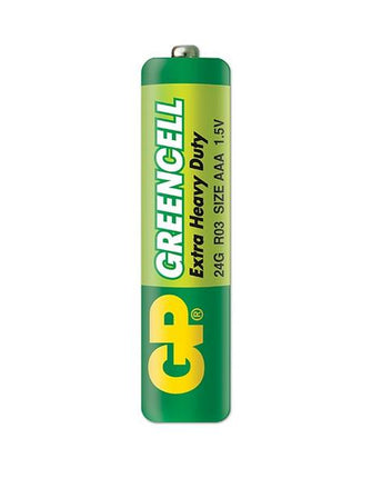 Батерии GP GREENCELL AAA (R03), 1.5V, блистер 4бр.