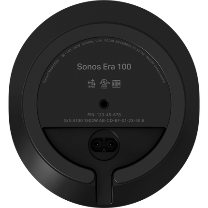 Високоговорител Sonos Era 100 WiFi, Multiroom, Bluetooth, Гласов асистент