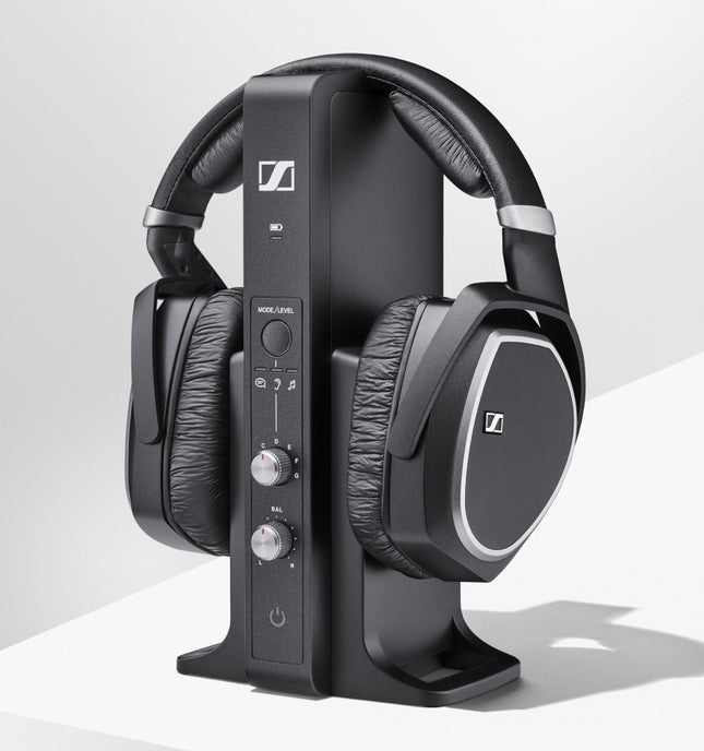 Sennheiser RS 195 TV слушалки с предавател