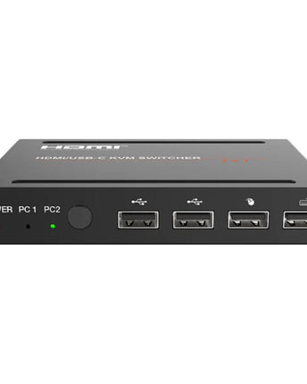 DVDO Switcher 2x1 HDMI и USB-C (18 Gbps/KVM) Switcher 21-USBC