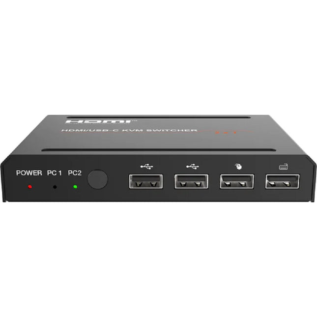 DVDO Switcher 2x1 HDMI и USB-C (18 Gbps/KVM) Switcher 21-USBC