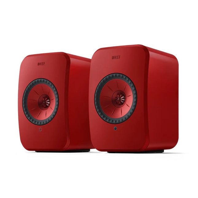 Активни колони KEF LSX II презапечатани