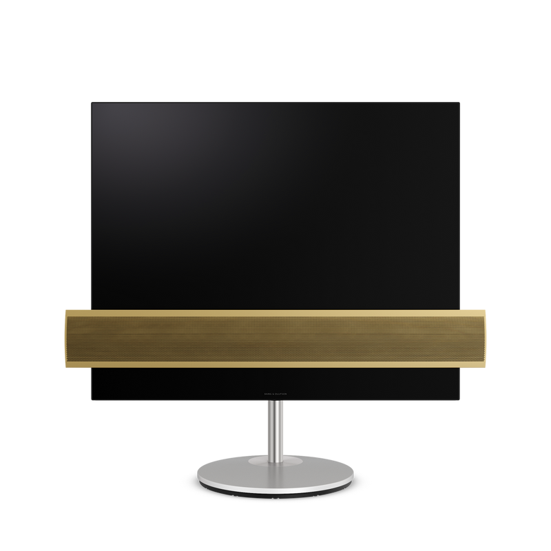 Телевизор Bang&amp;Olufsen - BeoVision Eclipse 2nd Gen., моторизирана подова стойка, 55", 4K, 165 см, OLED, Dolby Vision