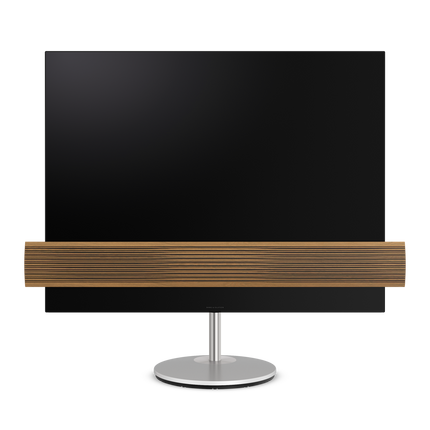 Телевизор Bang&amp;Olufsen - BeoVision Eclipse 2nd Gen., моторизирана подова стойка, 65", 4K, 165 см, OLED, Dolby Vision