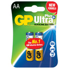 Батерии GP Ultra Plus Alkaline AA (LR6), блистер 2бр