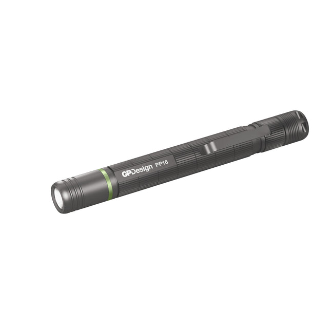 Фенер GP GPDesign PP16 Penlight, 140 lm, 2xAAA