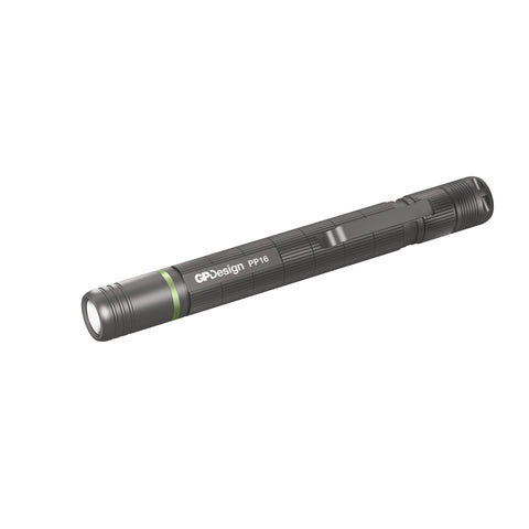 Фенер GP GPDesign PP16 Penlight, 140 lm, 2xAAA