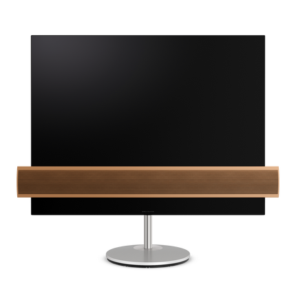 Телевизор Bang&amp;Olufsen - BeoVision Eclipse 2nd Gen., моторизирана подова стойка, 65", 4K, 165 см, OLED, Dolby Vision