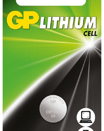 Литиеви батерии GP Lithium CELL CR1220, 3V, блистер 1 бр.