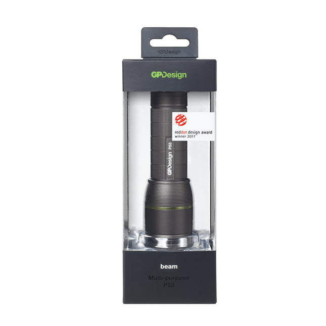 Фенер GP GPDesign P53 Многофункционален, 300 lm, 3xAAA