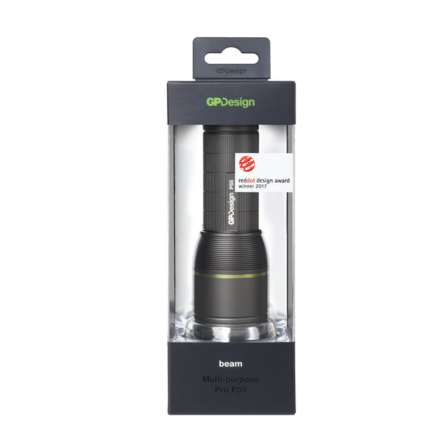 Фенер GP GPDesign P55 Multi-purpose Pro, 400 lm, 4xAAA