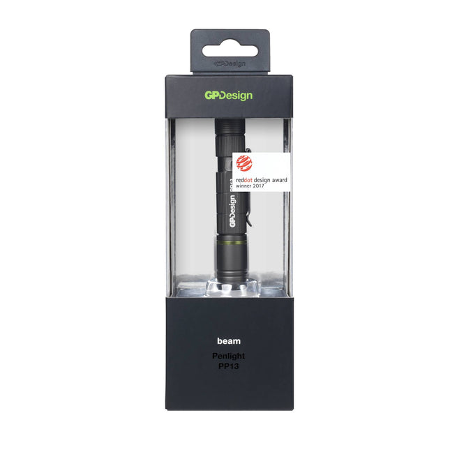 Фенер GP GPDesign PP13 Penlight, 100 lm, 1xAAA