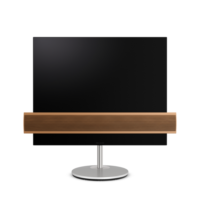 Телевизор Bang&amp;Olufsen - BeoVision Eclipse 2nd Gen., моторизирана подова стойка, 55", 4K, 165 см, OLED, Dolby Vision