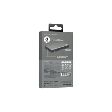 Powerbank GP M-Series PowerBank MP15MA 15000mAh