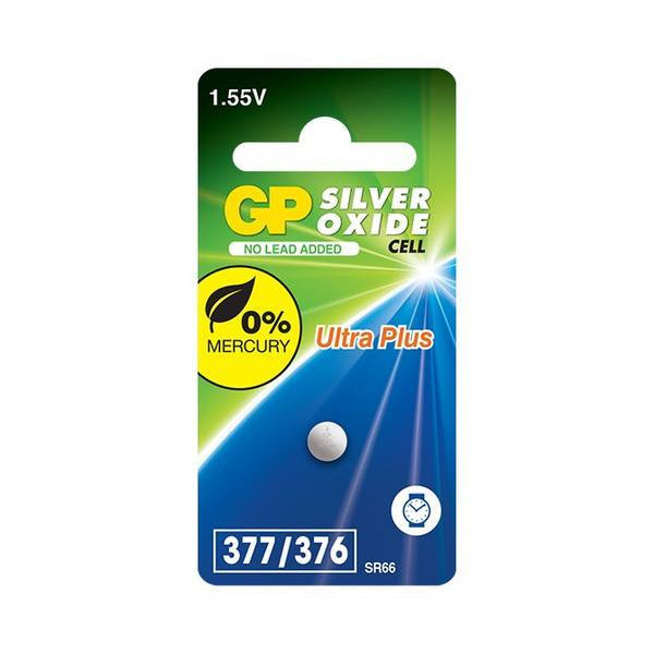 Батерии GP Watch Silver Oxide 377, 1бр