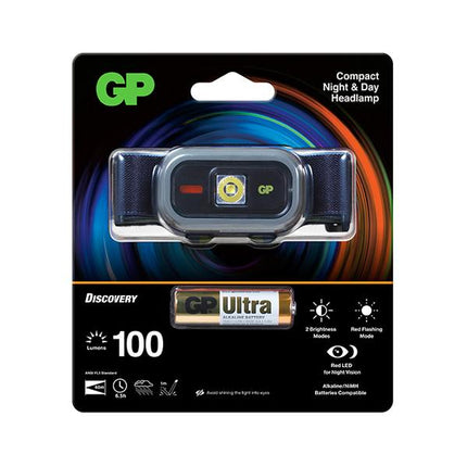 Преден GP Discovery CH33, 100 lm, 1xAA