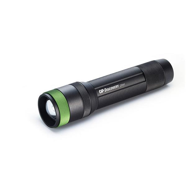 Акумулаторен фенер GP Discovery CR41, 650 lm, 1x18650 Lithium Ion 2600mAh
