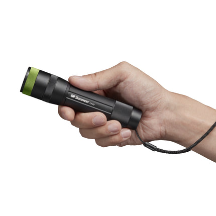 Акумулаторен фенер GP Discovery CR42, 1000 lm, 1x18650 Lithium ion 2600mAh