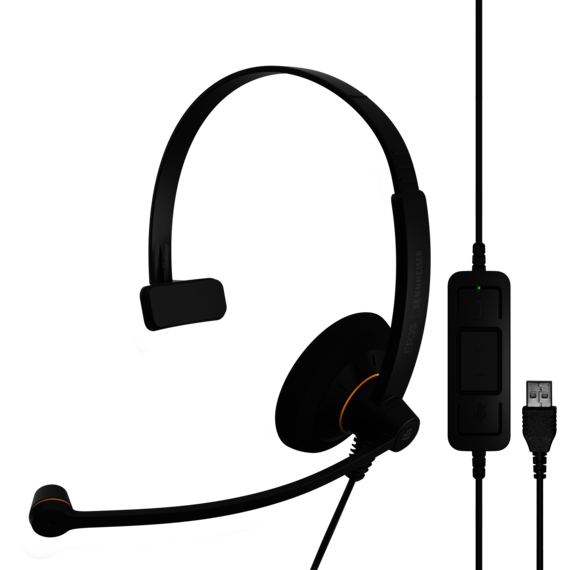 Слушалки EPOS IMPACT 100 SC 30 USB ML