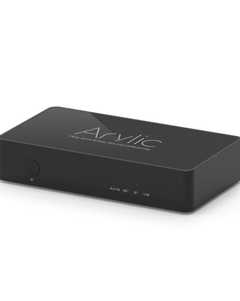 Arylic S10 аудио стриймър, LAN/WiFi/Bluetooth 5.0, 24bit/192kHz, Multiroom 