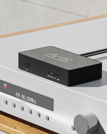 Arylic S10 аудио стриймър, LAN/WiFi/Bluetooth 5.0, 24bit/192kHz, Multiroom 