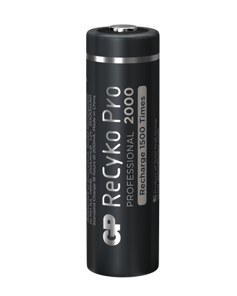 Акумулаторни батерии GP ReCyko Pro AA 2000mAh (R6), рециклируеми опаковки 2бр.
