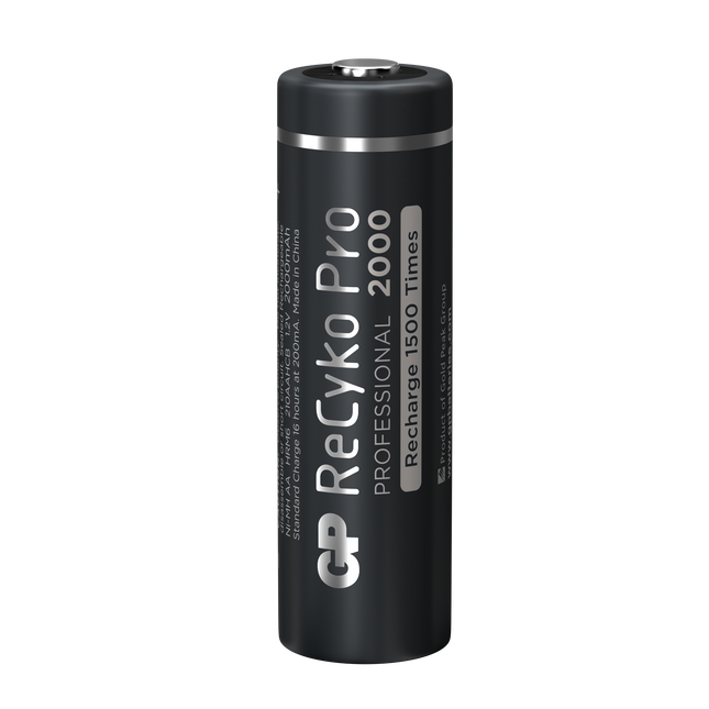 Акумулаторни батерии GP ReCyko Pro AA 2000mAh (R6), рециклируеми опаковки 2бр.