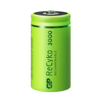 Акумулаторни батерии GP ReCyko D 5700mAh (R20), 1.2V, рециклируеми опаковки 2бр.