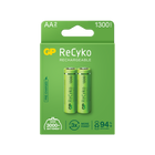 Акумулаторни батерии GP ReCyko AA 1300mAh (R6), рециклируеми опаковки 2бр.