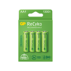 Акумулаторни батерии GP ReCyko AA 1300mAh (R6), рециклируеми опаковки 4бр.