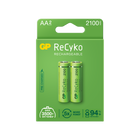 Акумулаторни батерии GP ReCyko AA 2100mAh (R6), рециклируеми опаковки 2бр.