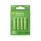 Акумулаторни батерии GP ReCyko AA 2100mAh (R6), рециклируеми опаковки 4бр.