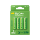 Акумулаторни батерии GP ReCyko AA 2600mAh (R6), рециклируеми опаковки 4 бр.