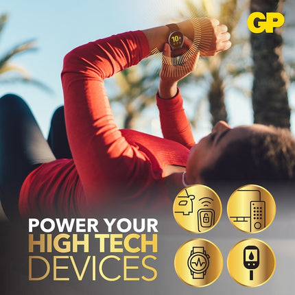 Литиеви батерии GP Lithium CELL CR2430, 3V, блистер 1 бр.