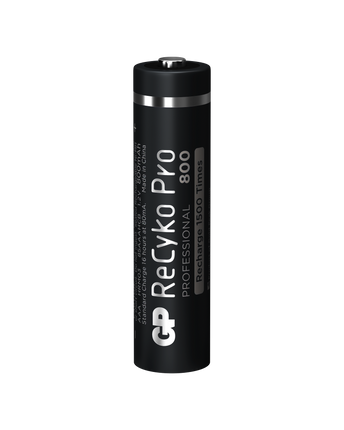 Акумулаторни батерии GP ReCyko Pro AAA 800mAh (R03), рециклируеми опаковки 2бр.