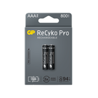 Акумулаторни батерии GP ReCyko Pro AAA 800mAh (R03), рециклируеми опаковки 2бр.