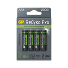 Акумулаторни батерии GP ReCyko Pro Photoflash AA 2000mAh (R6), рециклируема опаковка 4 бр.