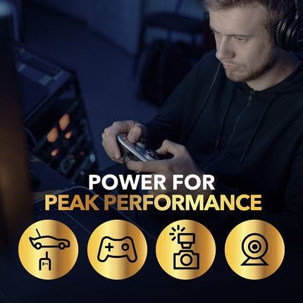 Литиеви батерии GP Lithium AA, FR6, 1.5V, блистер 2 бр.