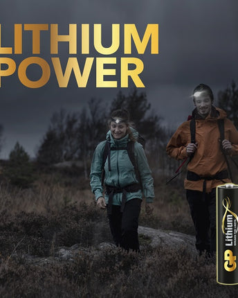 Литиеви батерии GP Lithium AAA, FR03, 1.5V, блистер 2 бр.