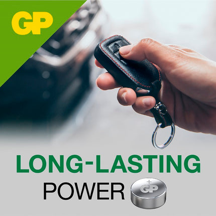Батерии GP Alkaline CELL 164, LR60, AG1, 1.5V, блистер 10 бр.