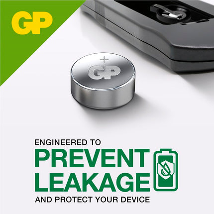 Батерии GP Alkaline CELL 164, LR60, AG1, 1.5V, блистер 10 бр.
