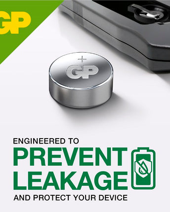 Батерии GP Alkaline CELL 186, LR43, AG12, 1.5V, блистер 10 бр.