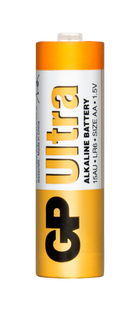 Батерии GP Ultra Alkaline AA (LR6), фолио 2бр