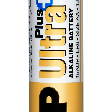 Батерии GP Ultra Plus Alkaline AA (LR6), блистер 2бр