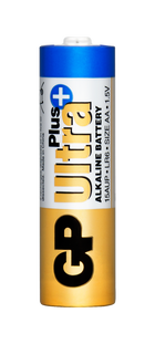 Батерии GP Ultra Plus Alkaline AA (LR6), фолио 2бр