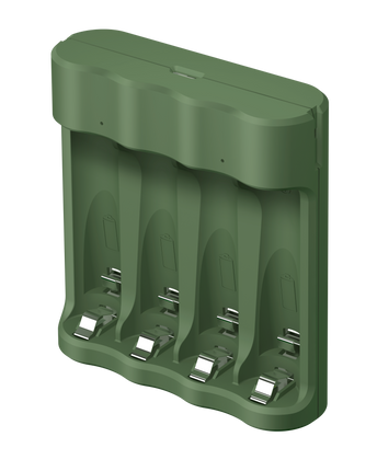 Зарядно за батерии GP ReCyko Everyday B421 (USB и зарядно за стена) + 4 батерии ReCyko AA 2600mAh