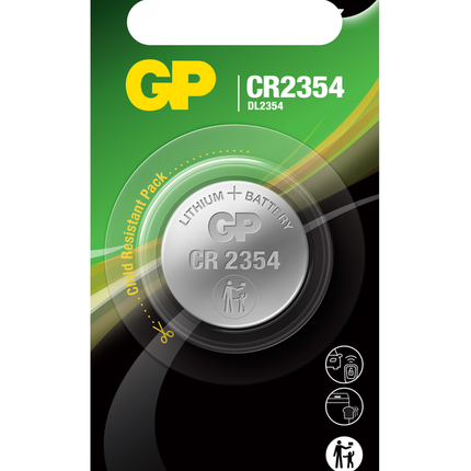 Литиеви батерии GP Lithium CELL CR2354, 3V, блистер 1 бр.