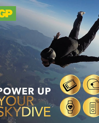 Литиеви батерии GP Lithium CELL CR2325, 3V, блистер 1 бр.
