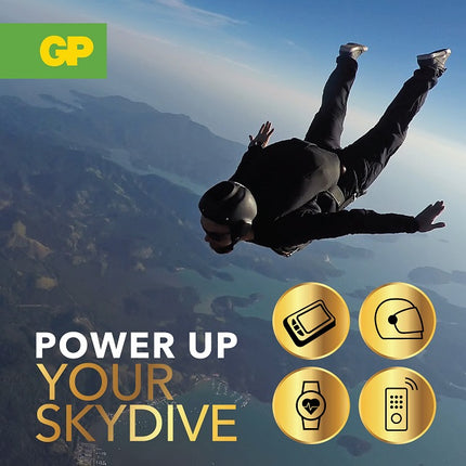 Литиеви батерии GP Lithium CELL CR2325, 3V, блистер 1 бр.